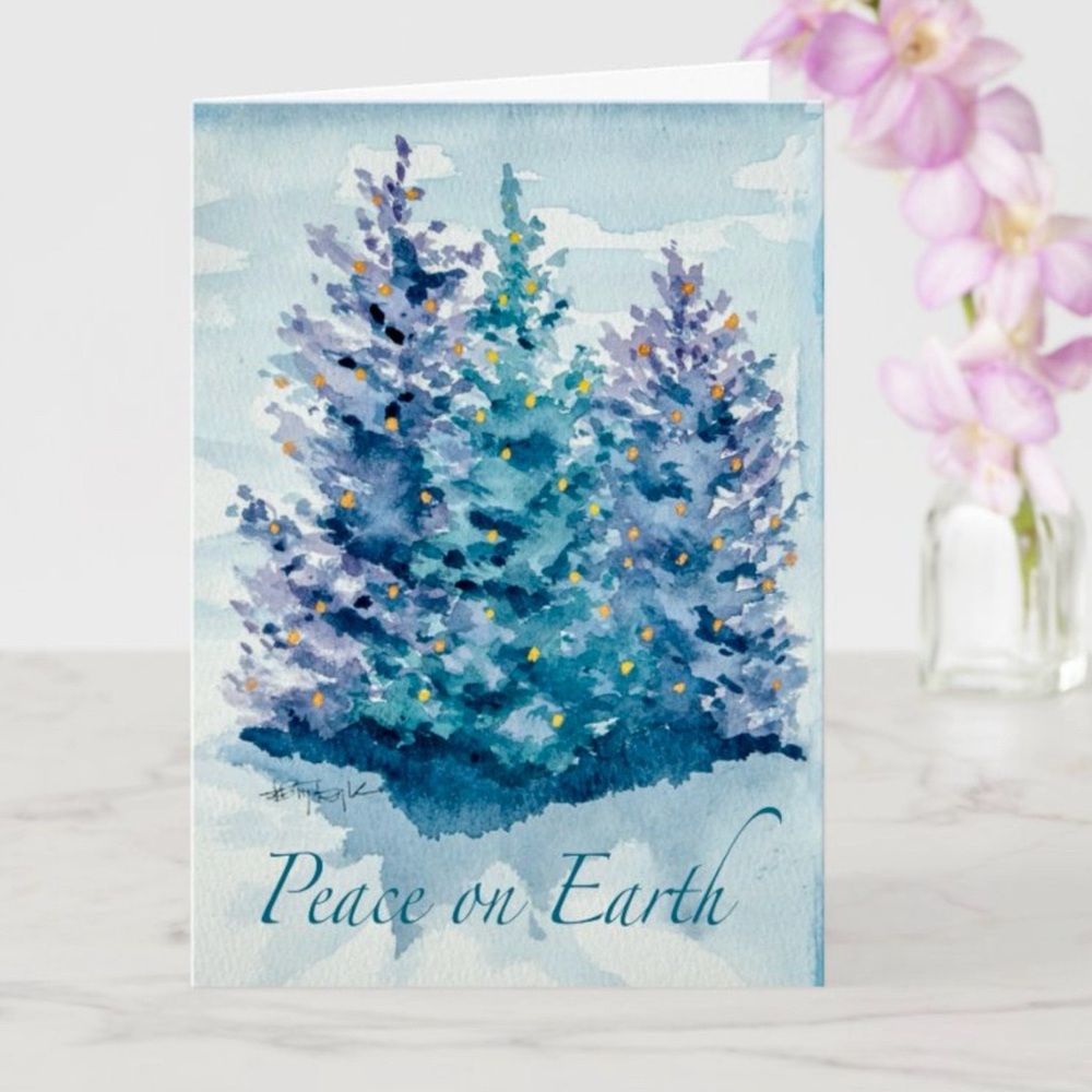 Peace on Earth Holiday Card Box Set